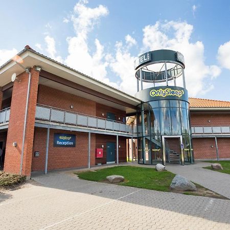 Onlysleep Trafikcenter Hotel Slagelse Kültér fotó