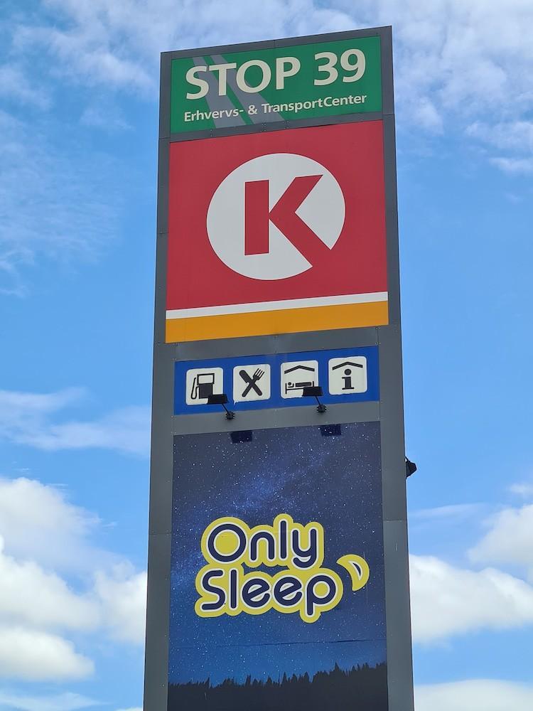 Onlysleep Trafikcenter Hotel Slagelse Kültér fotó